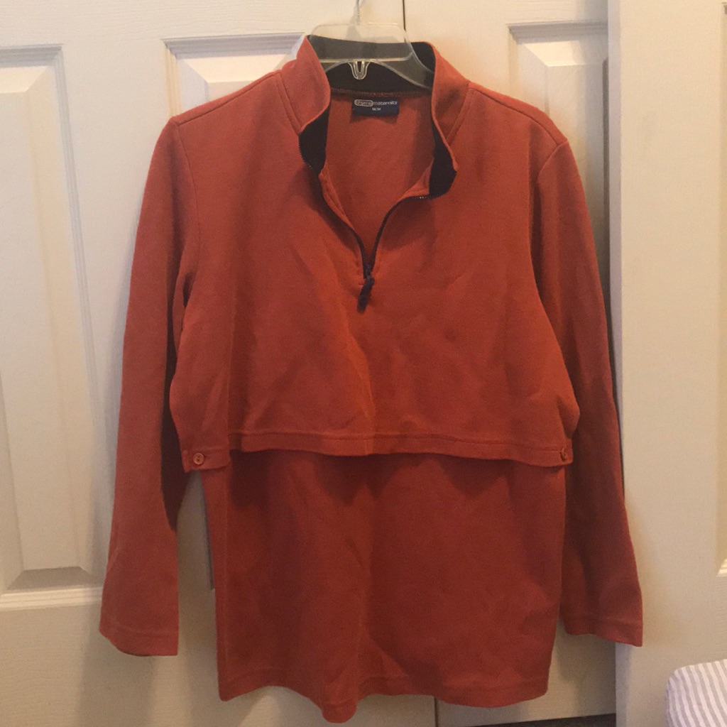 Nursing Pull Over